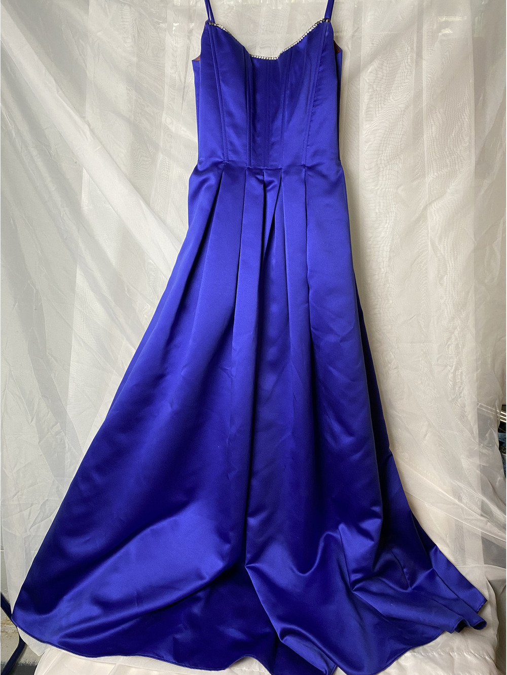 Jessica McClintock formal gown royal blue size 4
